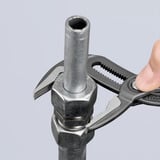 KNIPEX 87 51 250 , Tubi, pinza regolabile Nero/Rosso