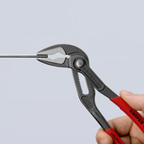 KNIPEX 87 51 250 , Tubi, pinza regolabile Nero/Rosso