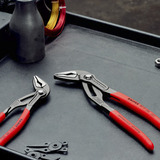KNIPEX 87 51 250 , Tubi, pinza regolabile Nero/Rosso