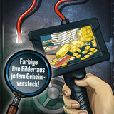 KOSMOS I tre ??? Telecamera spia, Detective Kit 