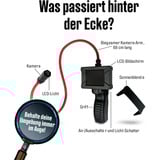 KOSMOS I tre ??? Telecamera spia, Detective Kit 