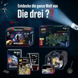 KOSMOS I tre ??? Telecamera spia, Detective Kit 