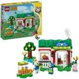 LEGO Animal Crossing 77055 La Sartoria delle Sorelle Ago e Filo, Gioco per Bambini 6+ con Negozio Giocattolo e Accessori, Giochi di costruzione Gioco per Bambini 6+ con Negozio Giocattolo e Accessori, Set da costruzione, 6 anno/i, Plastica, 322 pz, 563 g