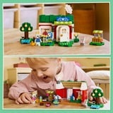 LEGO Animal Crossing 77055 La Sartoria delle Sorelle Ago e Filo, Gioco per Bambini 6+ con Negozio Giocattolo e Accessori, Giochi di costruzione Gioco per Bambini 6+ con Negozio Giocattolo e Accessori, Set da costruzione, 6 anno/i, Plastica, 322 pz, 563 g