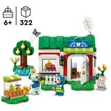 LEGO Animal Crossing 77055 La Sartoria delle Sorelle Ago e Filo, Gioco per Bambini 6+ con Negozio Giocattolo e Accessori, Giochi di costruzione Gioco per Bambini 6+ con Negozio Giocattolo e Accessori, Set da costruzione, 6 anno/i, Plastica, 322 pz, 563 g