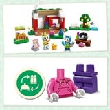 LEGO Animal Crossing 77055 La Sartoria delle Sorelle Ago e Filo, Gioco per Bambini 6+ con Negozio Giocattolo e Accessori, Giochi di costruzione Gioco per Bambini 6+ con Negozio Giocattolo e Accessori, Set da costruzione, 6 anno/i, Plastica, 322 pz, 563 g
