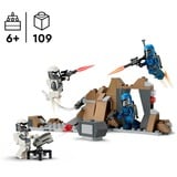 LEGO Battle Pack Agguato su Mandalore™, Giochi di costruzione Set da costruzione, 6 anno/i, Plastica, 109 pz, 148 g