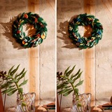 LEGO Botanicals 10340 Ghirlanda Decorazione Natalizia, Corona da Parete o da Tavola, Regalo di Natale per Adulti, Donna o Uomo, Giochi di costruzione Corona da Parete o da Tavola, Regalo di Natale per Adulti, Donna o Uomo, Set da costruzione, 18 anno/i, Plastica, 1194 pz, 1,24 kg