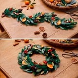 LEGO Botanicals 10340 Ghirlanda Decorazione Natalizia, Corona da Parete o da Tavola, Regalo di Natale per Adulti, Donna o Uomo, Giochi di costruzione Corona da Parete o da Tavola, Regalo di Natale per Adulti, Donna o Uomo, Set da costruzione, 18 anno/i, Plastica, 1194 pz, 1,24 kg