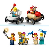 LEGO City 60460 Nessun Limite: Gara sulla Pista a Rampe, Giocattolo con 2 Modelli di Auto e 4 Minifigure, Giochi Bambini 6+, Giochi di costruzione Giocattolo con 2 Modelli di Auto e 4 Minifigure, Giochi Bambini 6+, Set da costruzione, 6 anno/i, Plastica, 436 pz, 954 g