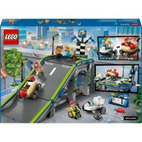 LEGO City 60460 Nessun Limite: Gara sulla Pista a Rampe, Giocattolo con 2 Modelli di Auto e 4 Minifigure, Giochi Bambini 6+, Giochi di costruzione Giocattolo con 2 Modelli di Auto e 4 Minifigure, Giochi Bambini 6+, Set da costruzione, 6 anno/i, Plastica, 436 pz, 954 g