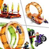 LEGO City Arena delle acrobazie Set da costruzione, 7 anno/i, Plastica, 598 pz, 1,47 kg