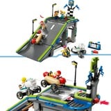 LEGO City Nessun limite: gara sulla pista a rampe, Giochi di costruzione Set da costruzione, 6 anno/i, Plastica, 436 pz, 954 g