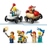 LEGO City Nessun limite: gara sulla pista a rampe, Giochi di costruzione Set da costruzione, 6 anno/i, Plastica, 436 pz, 954 g