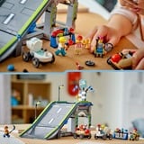 LEGO City Nessun limite: gara sulla pista a rampe, Giochi di costruzione Set da costruzione, 6 anno/i, Plastica, 436 pz, 954 g