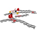 LEGO DUPLO Binari ferroviari, Giochi di costruzione Set da costruzione, 2 anno/i, 23 pz, 661 g