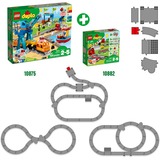 LEGO DUPLO Binari ferroviari, Giochi di costruzione Set da costruzione, 2 anno/i, 23 pz, 661 g