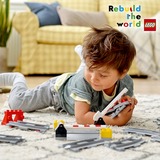 LEGO DUPLO Binari ferroviari, Giochi di costruzione Set da costruzione, 2 anno/i, 23 pz, 661 g