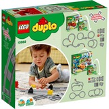 LEGO DUPLO Binari ferroviari, Giochi di costruzione Set da costruzione, 2 anno/i, 23 pz, 661 g