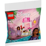 LEGO Disney Princess Il banco di benvenuto di Asha, Giochi di costruzione Set da costruzione, 6 anno/i, Plastica, 46 pz, 34 g