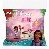 LEGO Disney Princess Il banco di benvenuto di Asha, Giochi di costruzione Set da costruzione, 6 anno/i, Plastica, 46 pz, 34 g