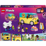 LEGO Friends Furgone accessori per animali domestici, Giochi di costruzione 