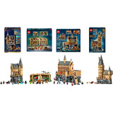 LEGO Harry Potter Schloss Hogwarts-Bundle, Giochi di costruzione 