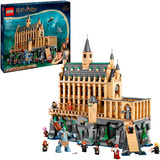 LEGO Harry Potter Schloss Hogwarts-Bundle, Giochi di costruzione 
