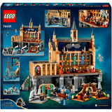 LEGO Harry Potter Schloss Hogwarts-Bundle, Giochi di costruzione 