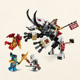 LEGO Ninjago Zilvar sul suo drago bestia Grimtak, Giochi di costruzione 