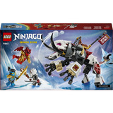 LEGO Ninjago Zilvar sul suo drago bestia Grimtak, Giochi di costruzione Giocattolo Ninja con Action Figure e 3 Minifigure, Regalo per Bambini 7+, Set da costruzione, 7 anno/i, Plastica, 232 pz, 284 g