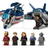 LEGO Quinjet Avengers: Age of Ultron, Giochi di costruzione Set da costruzione, 12 anno/i, Plastica, 1131 pz, 1,64 kg