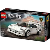 LEGO Speed Champions Lamborghini Countach Set da costruzione, 8 anno/i, Plastica, 262 pz, 305 g