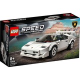 LEGO Speed Champions Lamborghini Countach Set da costruzione, 8 anno/i, Plastica, 262 pz, 305 g