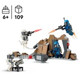 LEGO Star Wars Battle Pack Agguato su Mandalore™, Giochi di costruzione Set da costruzione, 6 anno/i, Plastica, 109 pz, 148 g