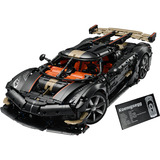 LEGO Technic Koenigsegg Sadair's Spear Hypercar, Giochi di costruzione 