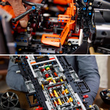 LEGO Technic Koenigsegg Sadair's Spear Hypercar, Giochi di costruzione 