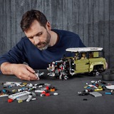 LEGO Technic Land Rover Defender verde/Bianco, Set da costruzione, 7 anno/i, Plastica, 140 pz, 3,55 kg