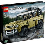 LEGO Technic Land Rover Defender verde/Bianco, Set da costruzione, 7 anno/i, Plastica, 140 pz, 3,55 kg