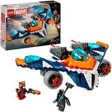 LEGO Warbird di Rocket vs. Ronan, Giochi di costruzione Set da costruzione, 8 anno/i, Plastica, 290 pz, 464 g