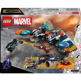 LEGO Warbird di Rocket vs. Ronan, Giochi di costruzione Set da costruzione, 8 anno/i, Plastica, 290 pz, 464 g