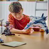 LEGO | Marvel 76325 Quinjet Avengers: Age of Ultron, Aereo Giocattolo dei Supereroi con Moto e 5 Minifigure, Idea Regalo 12+, Giochi di costruzione Aereo Giocattolo dei Supereroi con Moto e 5 Minifigure, Idea Regalo 12+, Set da costruzione, 12 anno/i, Plastica, 1131 pz, 1,64 kg