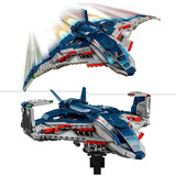 LEGO | Marvel 76325 Quinjet Avengers: Age of Ultron, Aereo Giocattolo dei Supereroi con Moto e 5 Minifigure, Idea Regalo 12+, Giochi di costruzione Aereo Giocattolo dei Supereroi con Moto e 5 Minifigure, Idea Regalo 12+, Set da costruzione, 12 anno/i, Plastica, 1131 pz, 1,64 kg