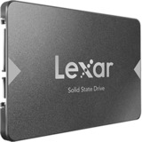 Lexar NS100 2.5" 256 GB Serial ATA III grigio, 256 GB, 2.5", 520 MB/s, 6 Gbit/s
