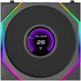 Lian Li UNI FAN TL LCD FLEX 120 Wireless, Ventola Nero