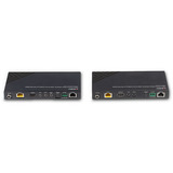 Lindy Extender KVM HDBaseT 100m, Estensione HDMI Nero