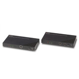Lindy Extender KVM HDBaseT 100m, Estensione HDMI Nero