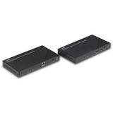 Lindy Extender KVM HDBaseT 100m, Estensione HDMI Nero