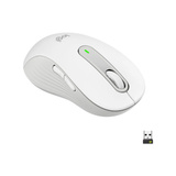 Logitech Signature M650 mouse Mano destra RF senza fili + Bluetooth Ottico 2000 DPI bianco, Mano destra, Ottico, RF senza fili + Bluetooth, 2000 DPI, Bianco
