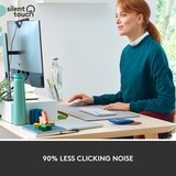 Logitech Signature M650 mouse Mano destra RF senza fili + Bluetooth Ottico 2000 DPI bianco, Mano destra, Ottico, RF senza fili + Bluetooth, 2000 DPI, Bianco